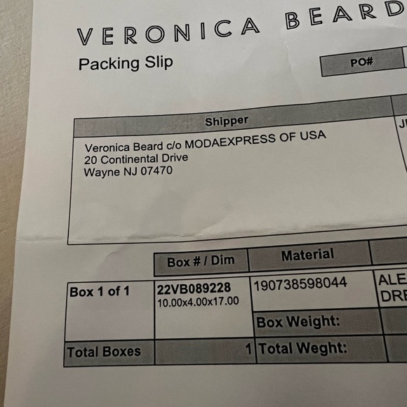 NWT Veronica Beard- ALESSANDRA BOHO-FLORAL DRESS Size 00 - Picture 11 of 13